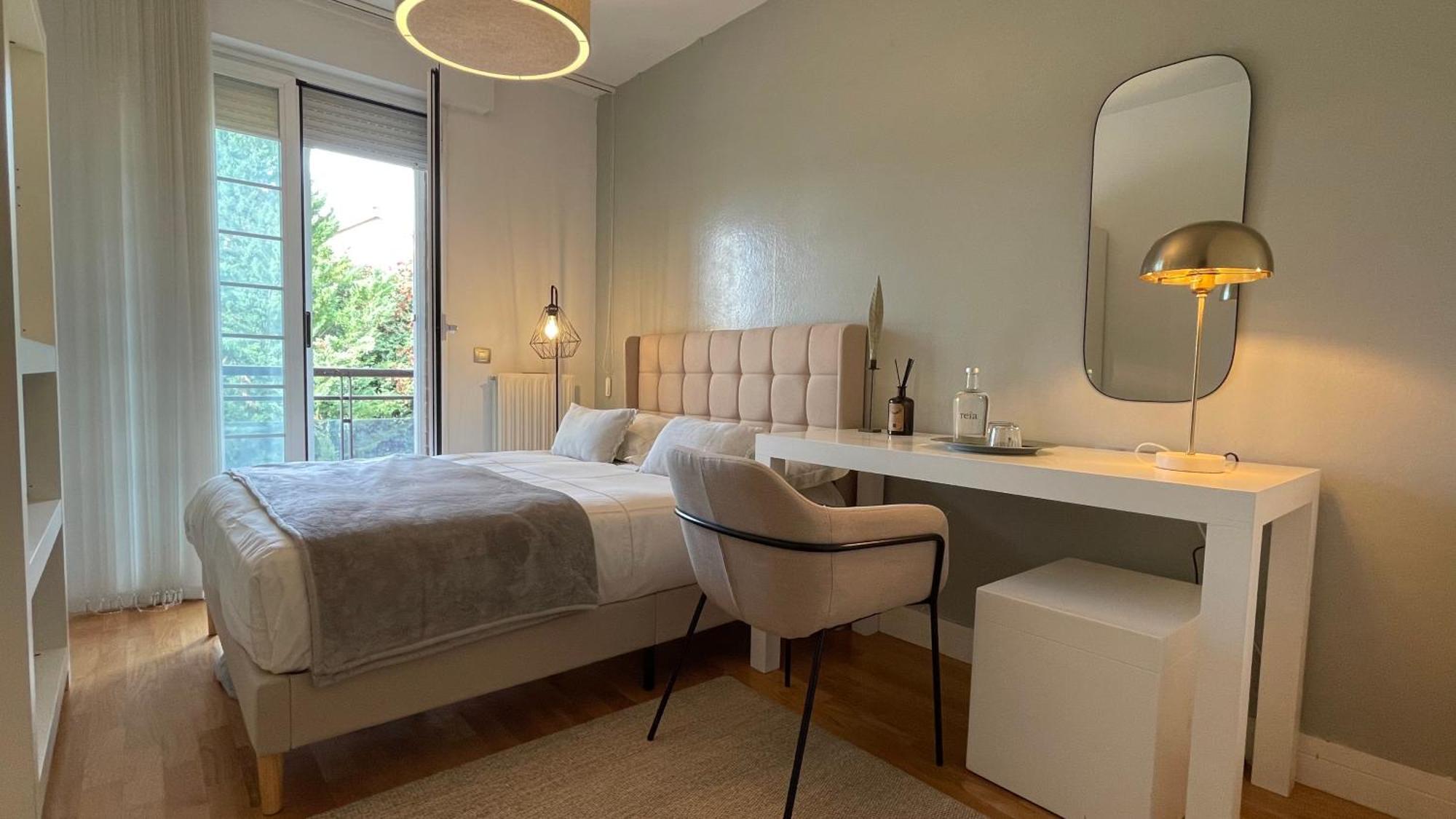 Estilosa Casa Golf Apartment Gorraiz Екстериор снимка