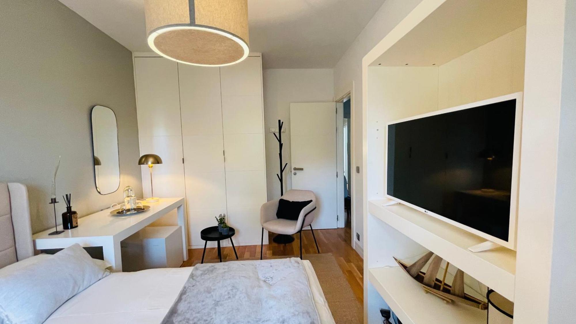 Estilosa Casa Golf Apartment Gorraiz Екстериор снимка