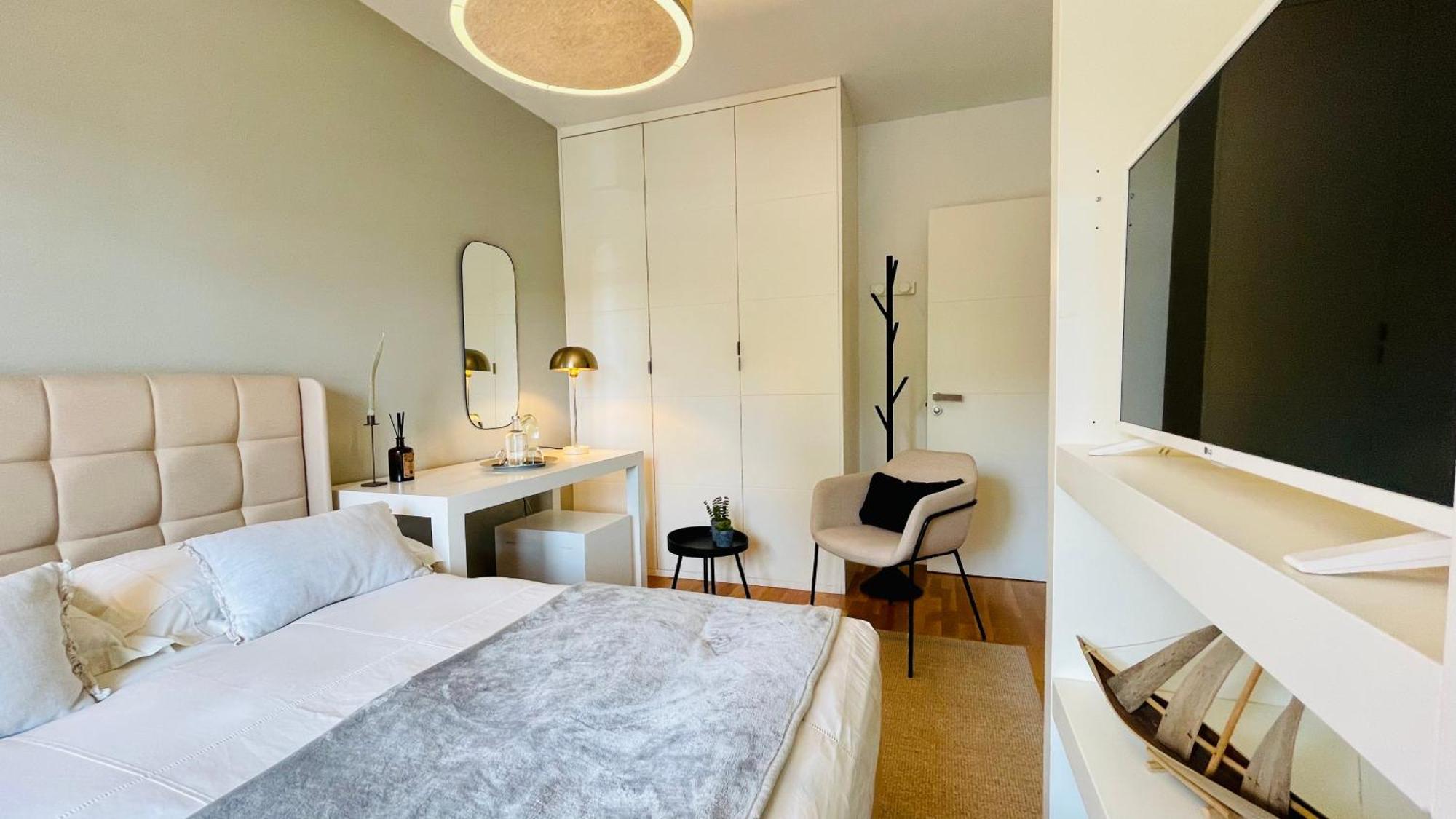 Estilosa Casa Golf Apartment Gorraiz Екстериор снимка